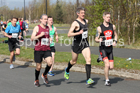Senior mens 2019 Elswick Harirers Good Friday Road Relay, Newburn, Newcastle. Photo:  David T. Hewitson/Sports for All Pics